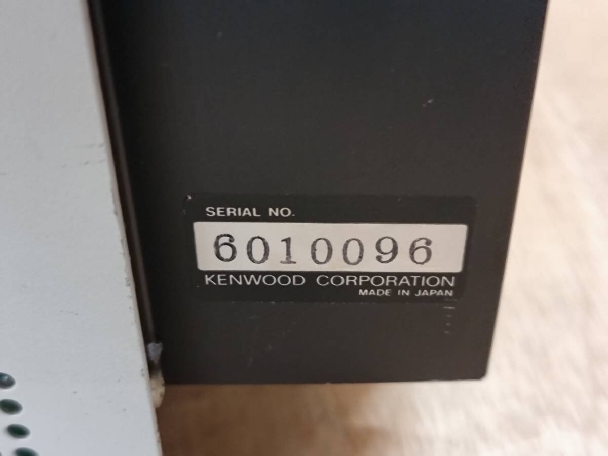 [ジャンク] KENWOOD PA36-3A 直流安定化電源 DC Power Supply [0096]_画像3