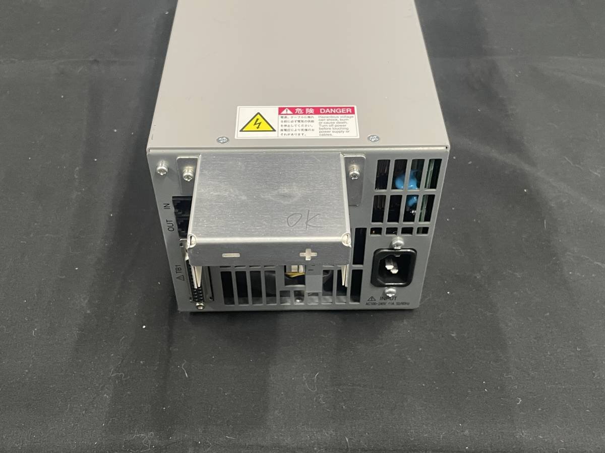 Matsusada TB35V72A720W REGULATED DC POWERSUPPLY ワイドレンジ出力直流電源 [632S]_画像6