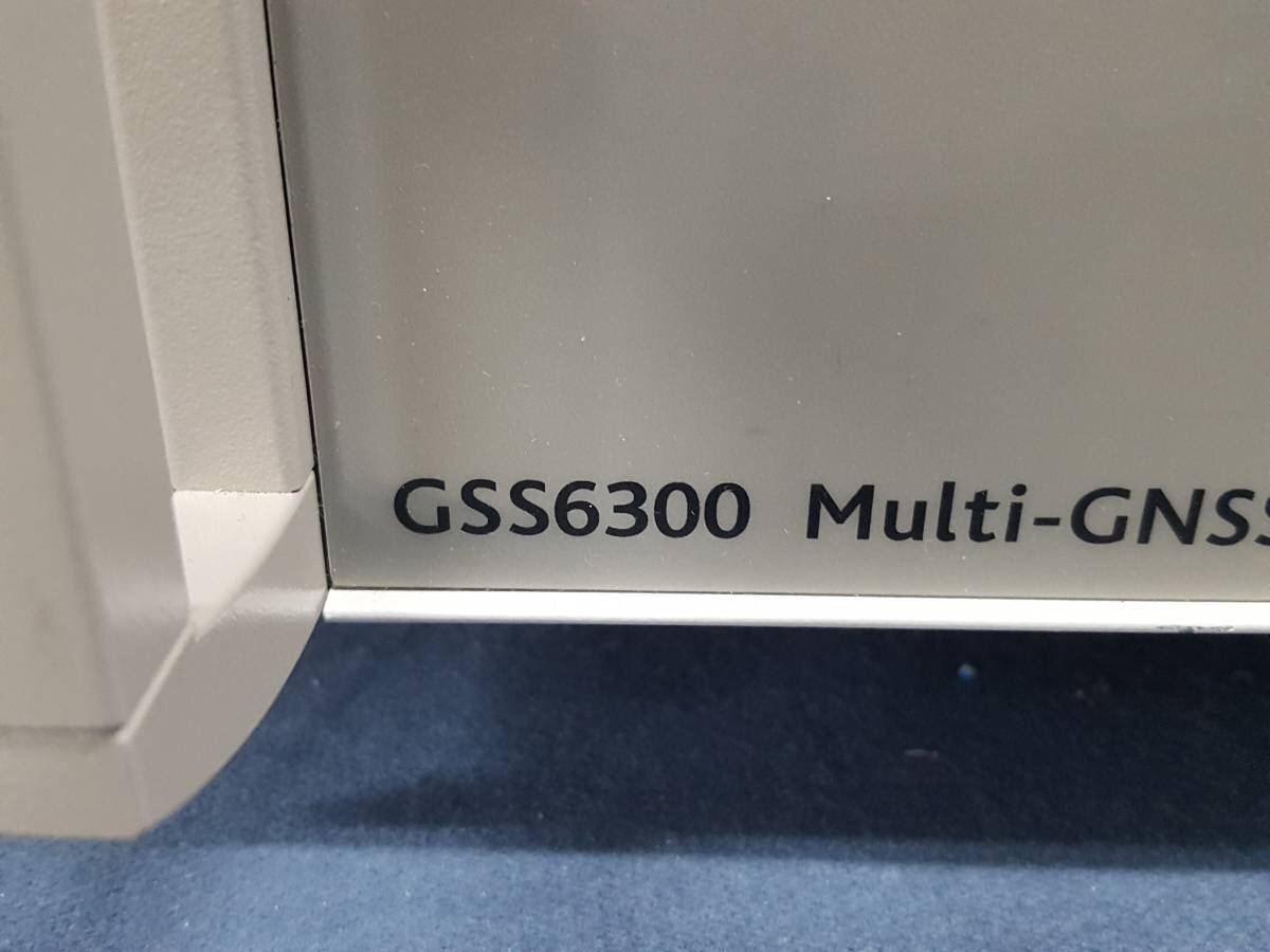 [NBC] 中古 スパイレント Spirent GSS6300 Multi GPS/GNSSシグナルジェネレータ (Opt. GPS L1 / SBAS) Multi-GNSS Generator (1109)_画像3