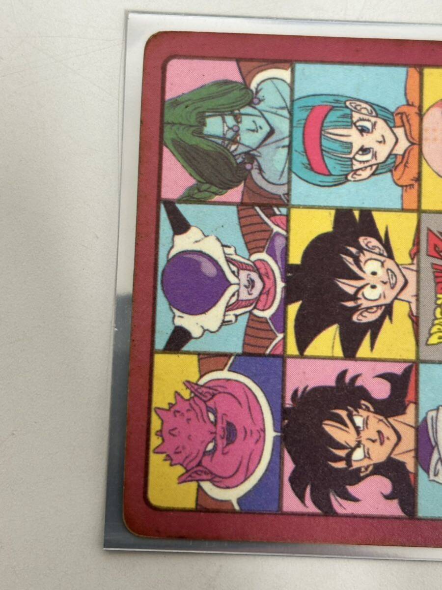 A003 1 jpy start Dragon Ball Z Carddas visual adventure No 6 piccolo VS free The 