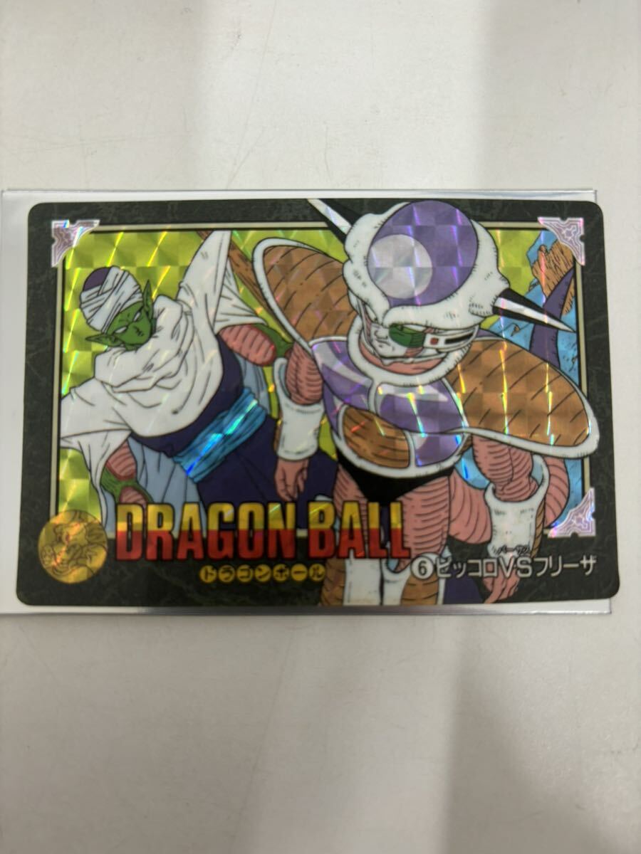 A003 1 jpy start Dragon Ball Z Carddas visual adventure No 6 piccolo VS free The 