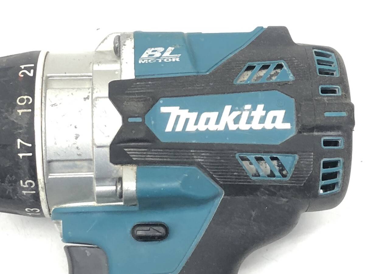 49896★動作確認動画あり★makita マキタ 充電式ドリルドライバ DF486D 18V バッテリー1個 ダウンライトカッター おまけ色々　）a0315-5-9B_画像4