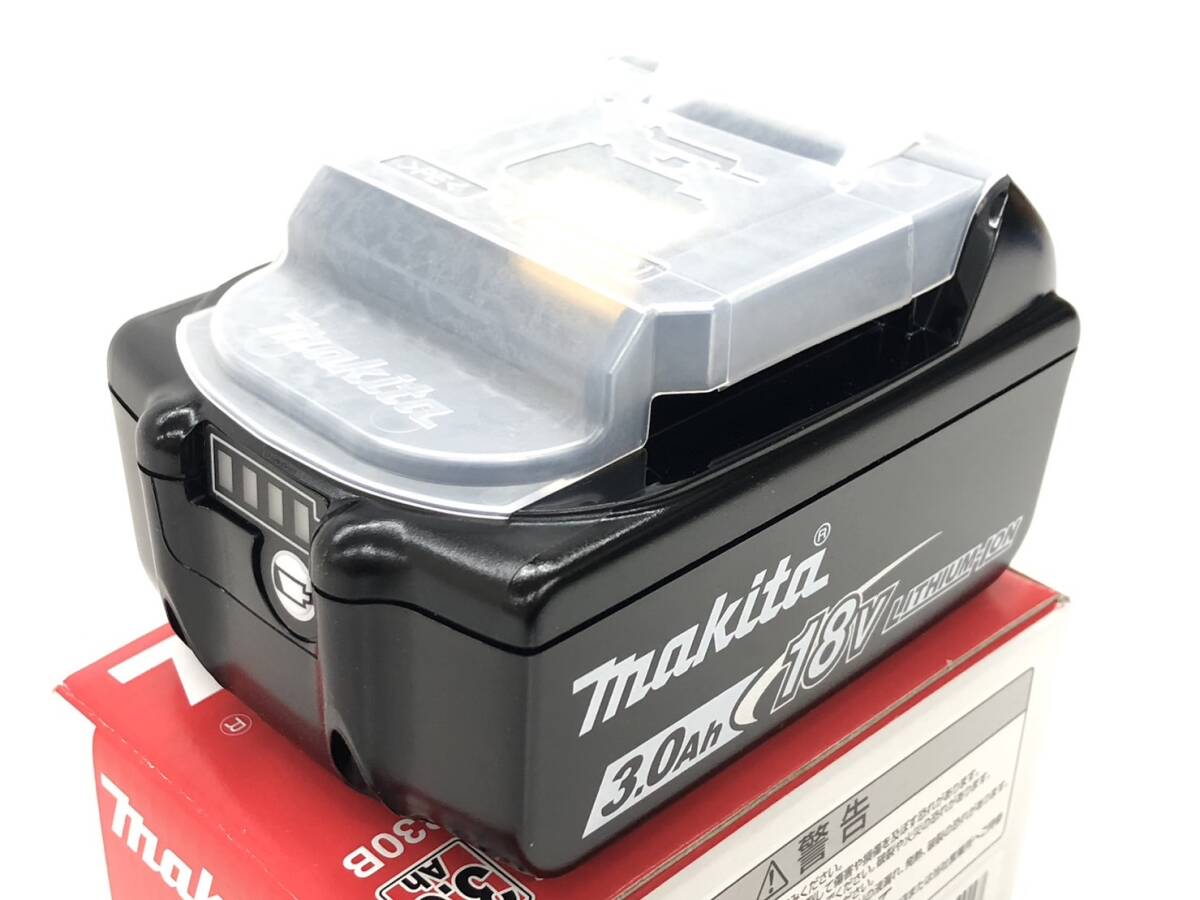 49998* unused *makita Makita original lithium ion battery BL1830B 18V 3.0Ah box equipped tube )a0325-2-4.5B