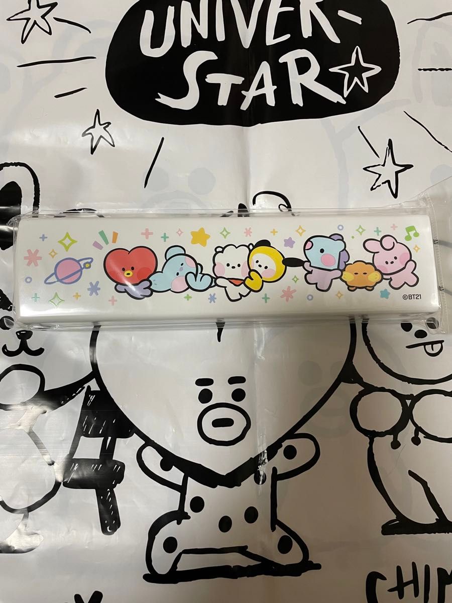 bt21 minini ランチボックス&コンビセット