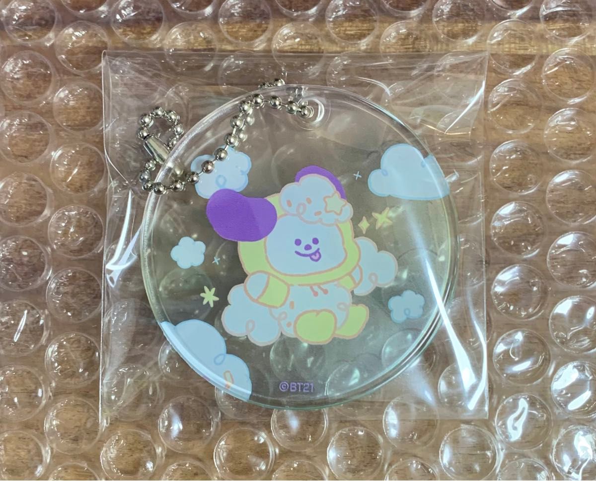 BT21 ON THE CLOUD アクリルキーホルダー CHIMMY チミー