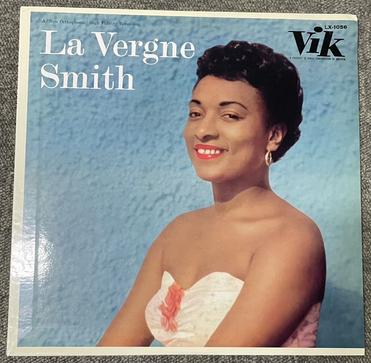 【LP・状態良好】　La Vergne Smith / ラヴァーン・スミス【フィーメイル・ヴォーカル・LP・コレクション】_画像1