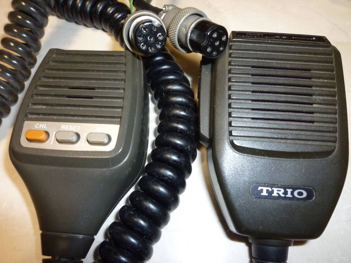 TRIO MC-35S KENWOOD 7 pin Mike 