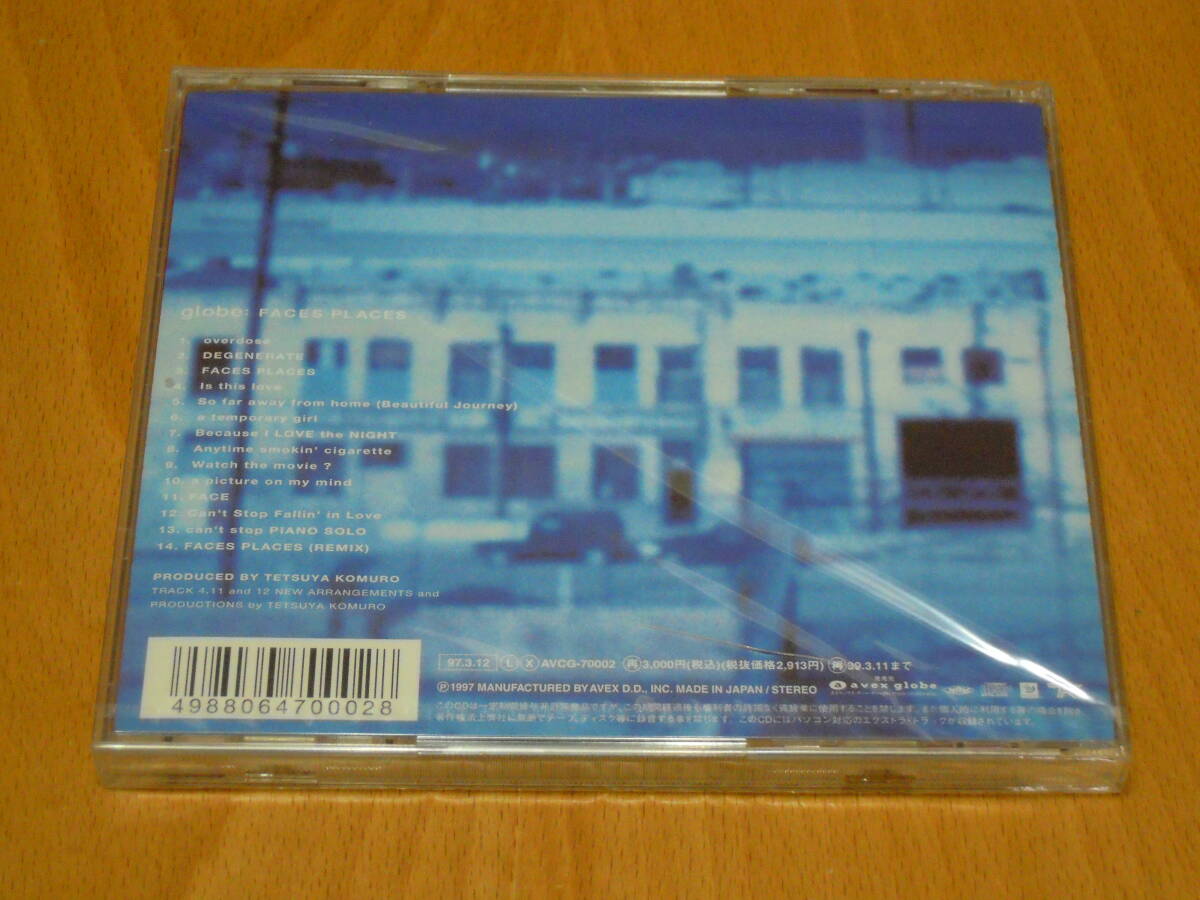 FACES PLACES / globe ◇ 訳あり新品未開封CD ◇ AVCG-70002_画像2