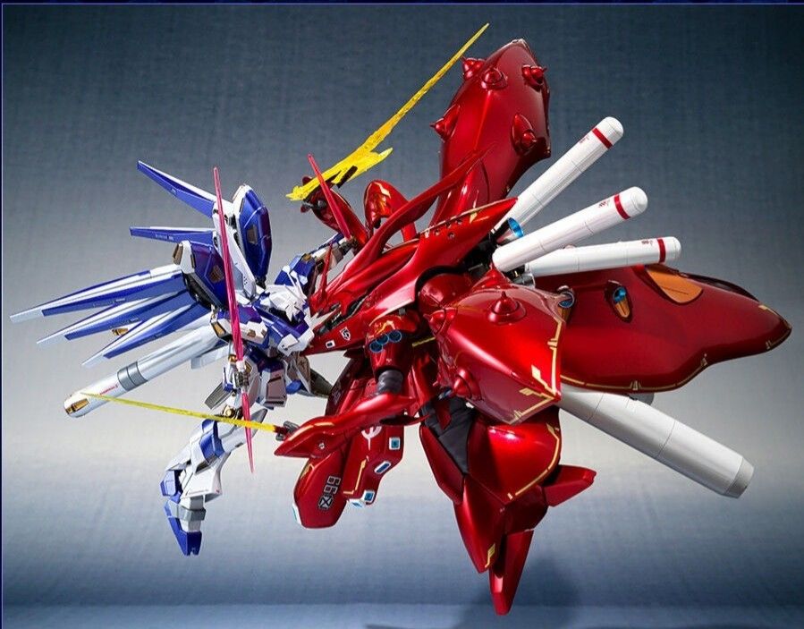 ナイチンゲール CHAR's SPECIAL COLOR Hi-νガンダム AMURO's ナイチンゲール CHAR's SPECIAL COLOR Hi-νガンダム AMURO's