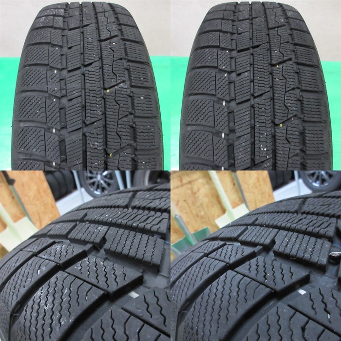 XV 225/60R17 冬用スタッドレス 70-80%山 トーヨー Winter TRANPATH TX 4本 5穴PCD100 7J +47 フォレスター レガシィアウトバック 中古新潟_画像10