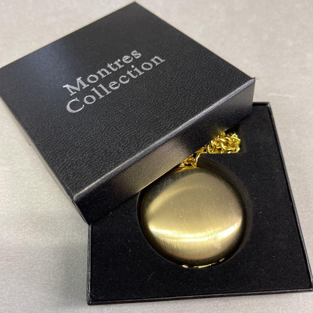 Montres collection карманные часы кварц тип Gold модель 