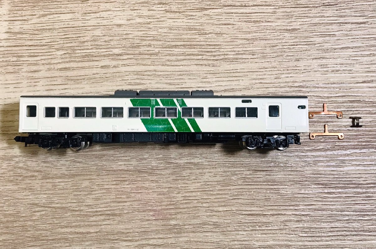 【中古】KATO 踊り子号 モハ184-12/サハ185-3/クハ185-5 Ｎゲージ 鉄道模型 4個セット_画像7