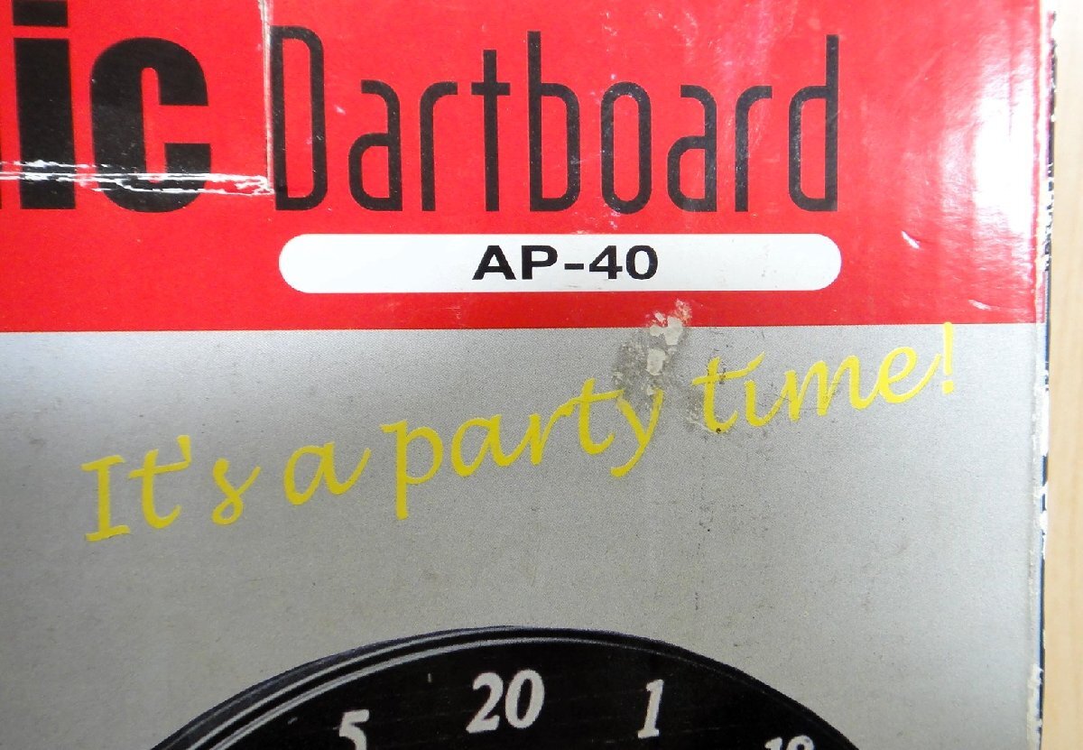 [ used ]Electronic electronic Dartboard darts board AP-40