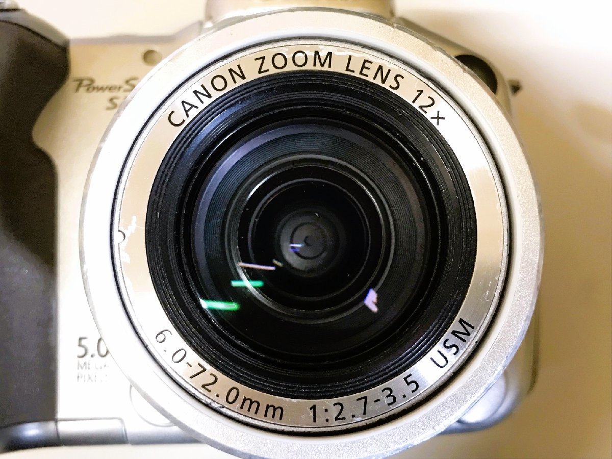 【ジャンク】CANON キャノン PowerShot S2 IS デジタルカメラ 単三乾電池仕様_画像7