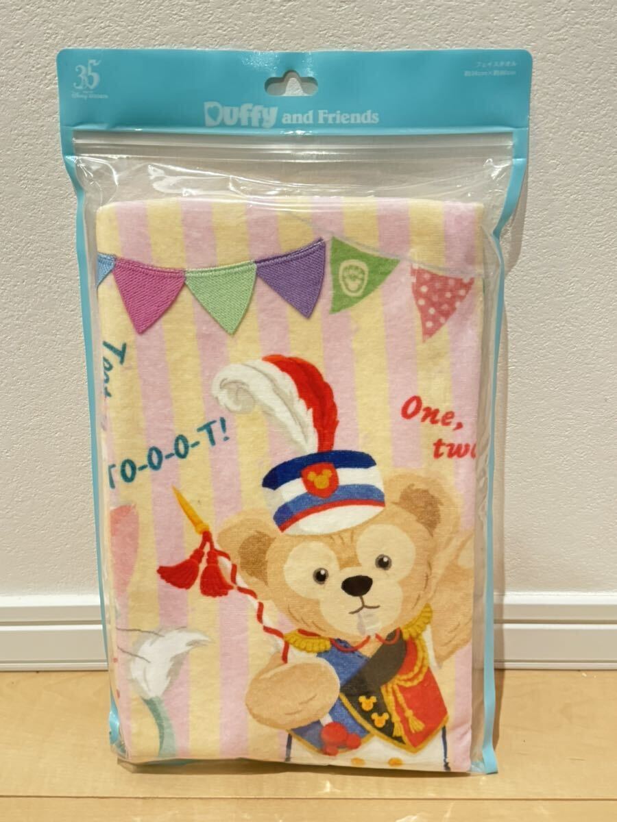  face towel Duffy &f lens Shellie May jelato-ni Stella Roo happy marching fan 35 anniversary Disney si-TDS