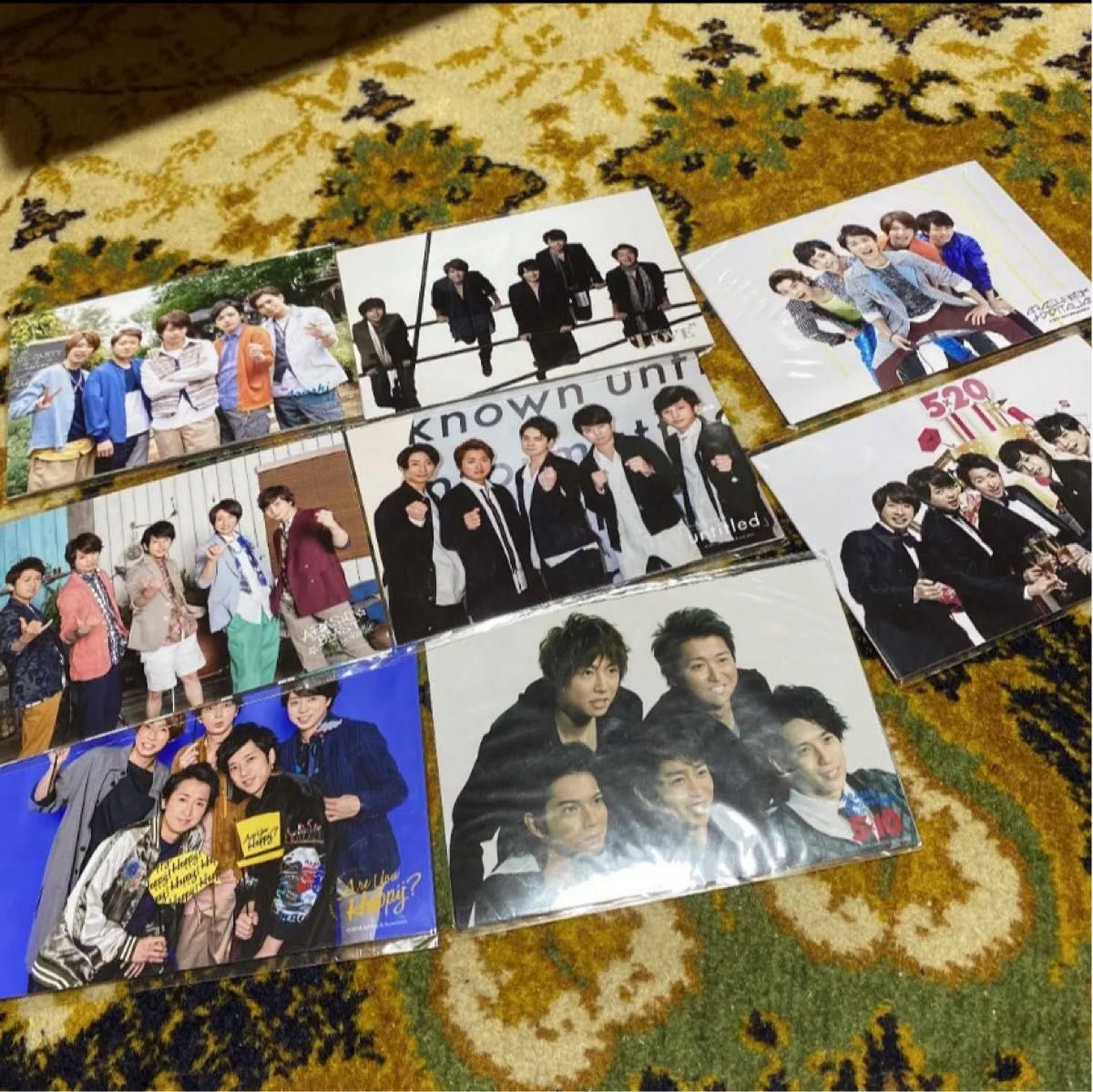 嵐 展覧会 ARASHI EXHIBITION JOURNEY 5×20 グッズ