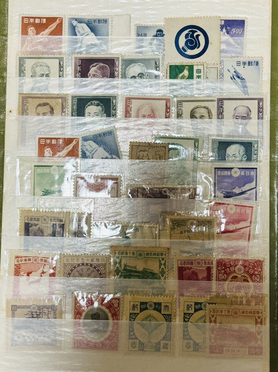 日本切手まとめ 消印無 バラ 記念切手 コイル切手 国立公園 国定公園の画像7