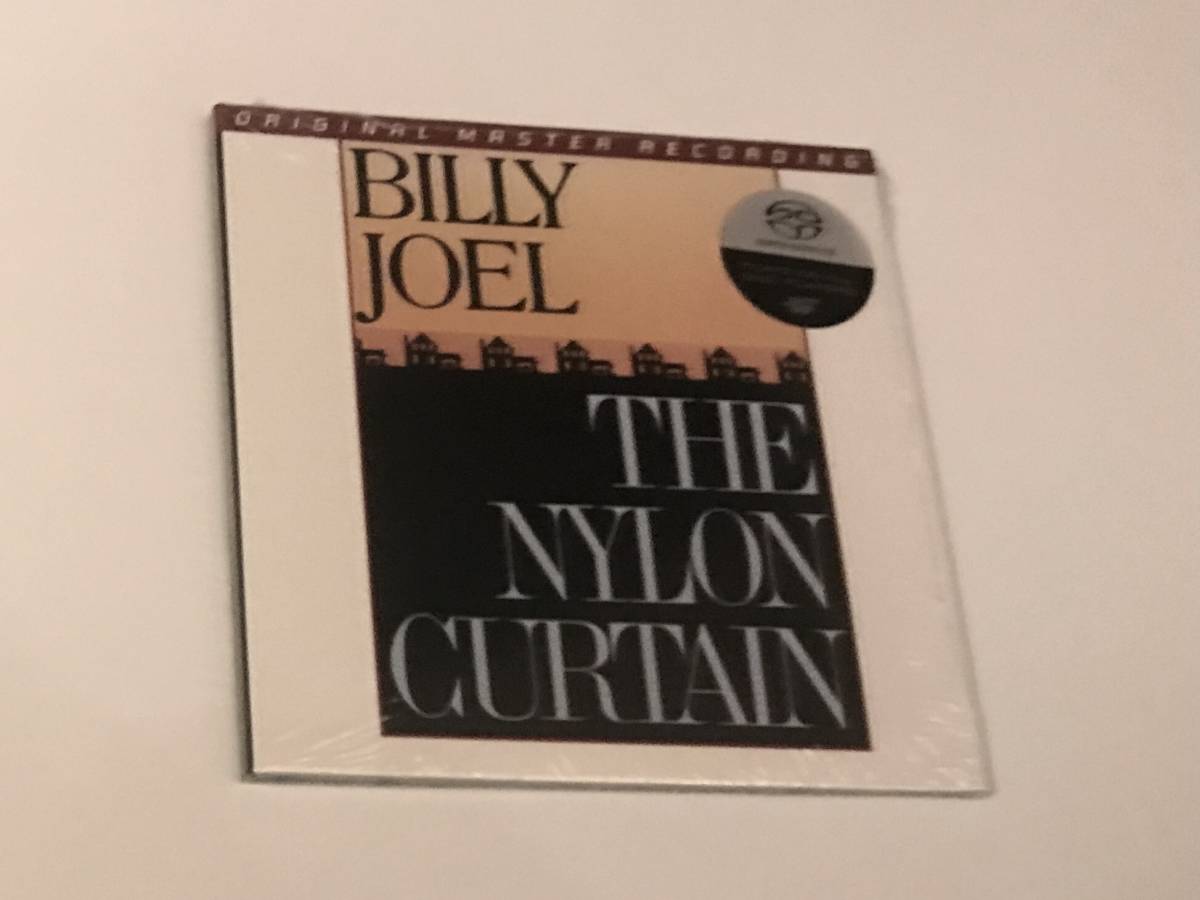 新品・廃盤 Billy Joel The Nylon Curtain MFSL SACD Mobile Fidelity ビリー・ジョエル ナイロン・カーテン　モービル・フィデリティ_画像1
