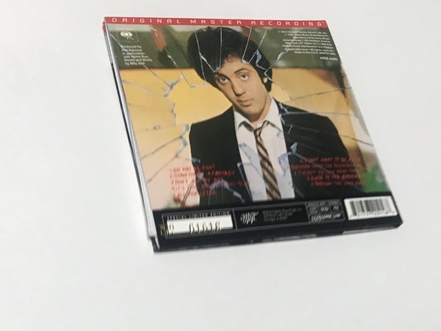 廃盤 Billy Joel Glass Houses MFSL SACD Mobile Fidelity Limited Numbered ビリー・ジョエル　グラス・ハウス モービル盤_画像2