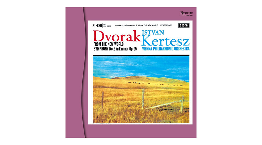 ESOTERIC Vinyl LP Dvorak Vienna Philharmonic Kertesz From The New World free shipping brand new sealed エソテリック 新品 廃盤の画像1