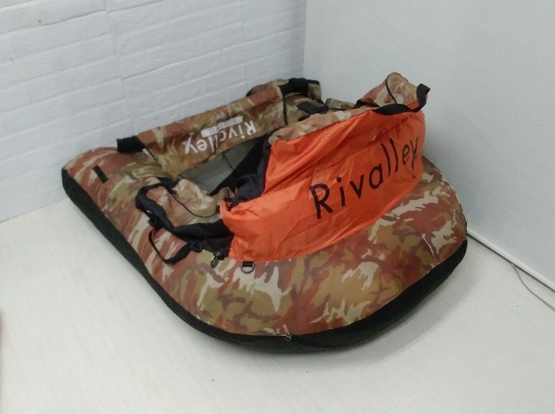 Rivalley Rivalley floater RED LAVEL U type fins storage sack attaching black bus fishing 
