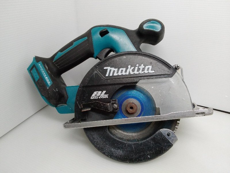 makita マキタ CS551D 150mm 充電式 チップソー カッタ カッター 2020年製 電動工具の画像3