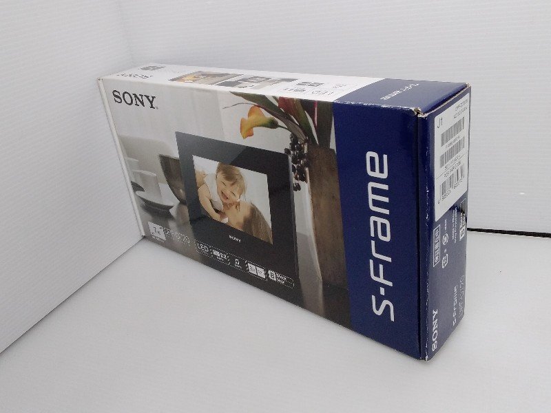  cheap postage unused goods SONY Sony digital photo frame S-Frame DPF-D720 7 type B black Noir