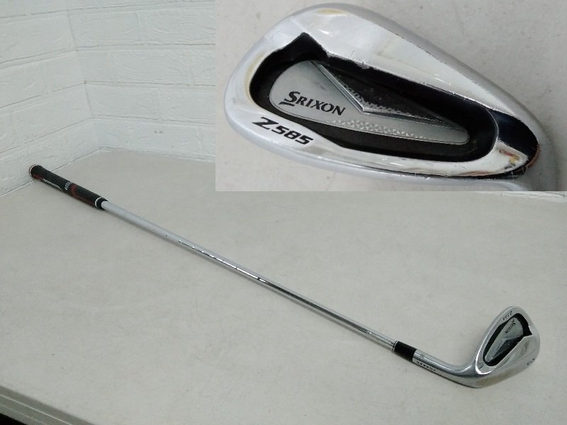 235 DUNLOP ダンロップ SRIXON スリクソン アイアン Z585 #S FORGED FLEX S ゴルフ 男性 右きき_画像1