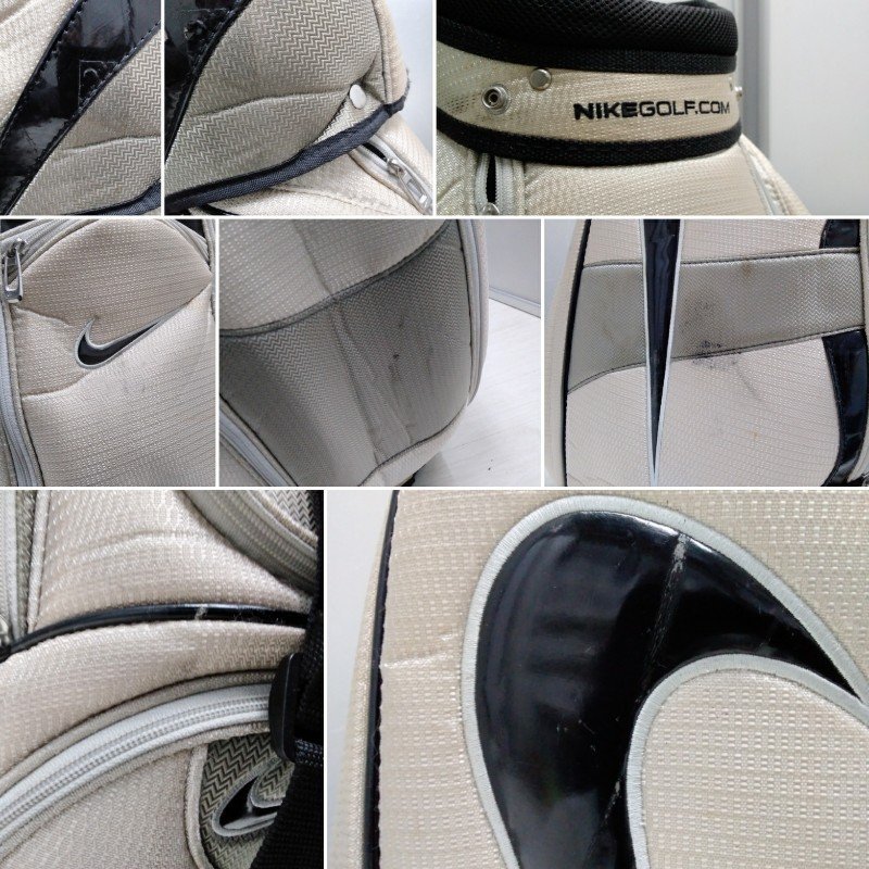 NIKE GOLF Nike Golf caddy bag RN# 56323 6 division 