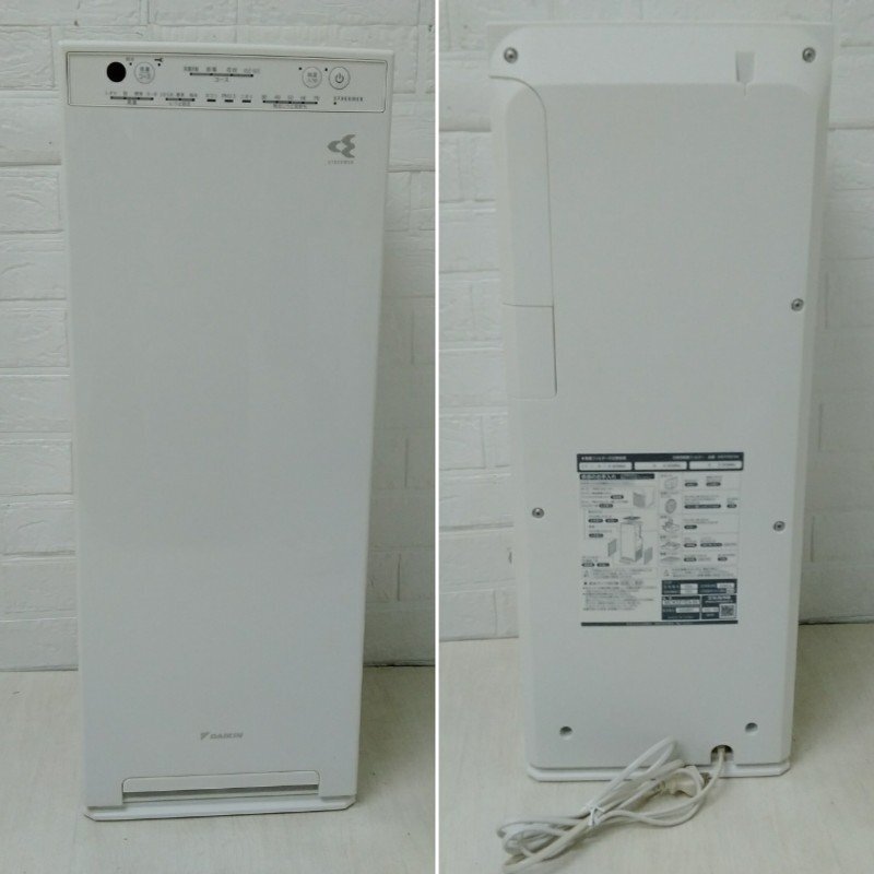 難あり DAIKIN ダイキン 空気清浄機 MCK55YE9 ストリーマ MCK55YE9-W 2022年製_画像3