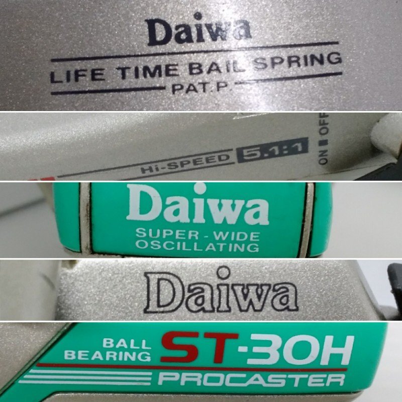 送料安 Daiwa ダイワ リール ST-30H BALL BEARING LONG CAST SPOOL 釣り フィッシング