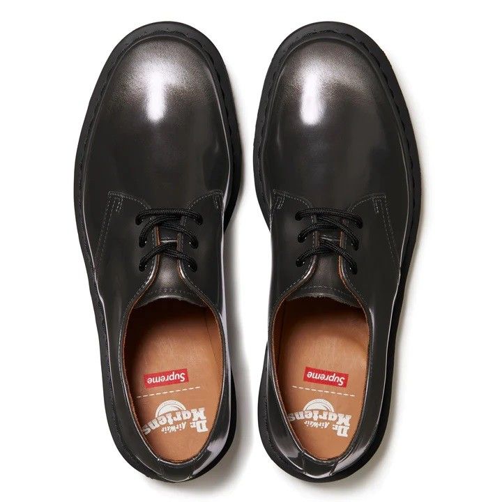 26cm Supreme Dr Martens 1461 3-Eye Shoe Black シュプリーム 26cm Supreme Dr Martens 1461 3-Eye Shoe Black シュプリーム