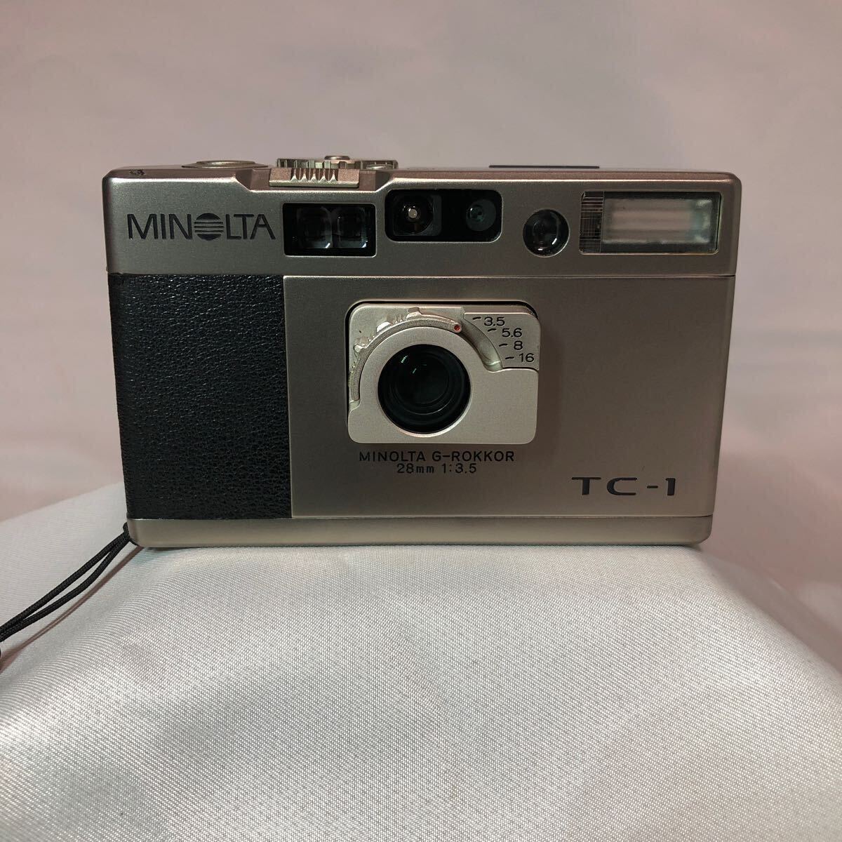 ミノルタ TC-1 MINOLTA G-ROKKOR 28mm F3.5 ミノルタ フィルムカメラ ミノルタ TC-1 MINOLTA G-ROKKOR 28mm F3.5 ミノルタ フィルムカメラ