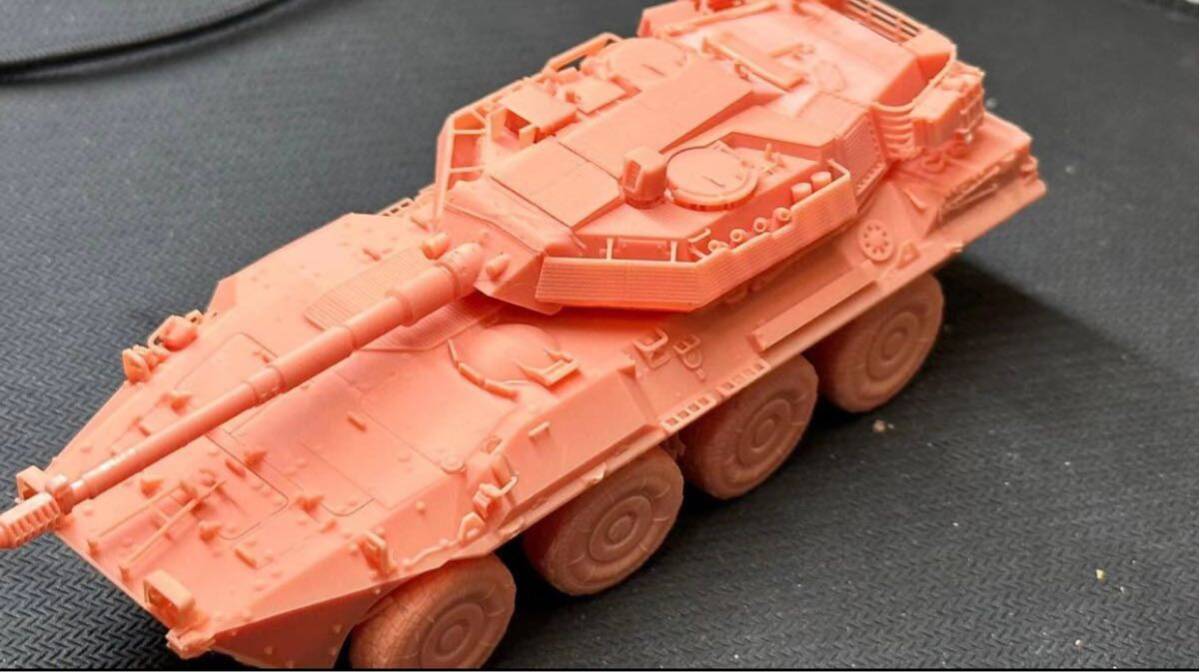 1/72 レジンキット　未塗装　イタリア陸軍　チェンタウロ戦闘偵察車 【同梱可能】240322