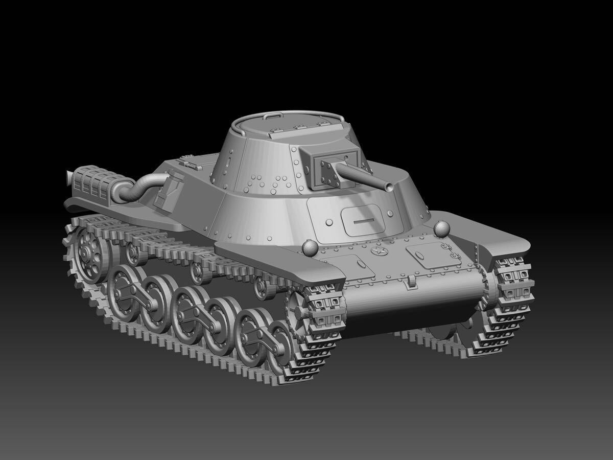 1/35 レジンキット 未塗装 WWⅡ 日本陸軍 九八式軽戦車 ケニ 1/35 レジンキット 未塗装 WWⅡ 日本陸軍 九八式軽戦車 ケニ