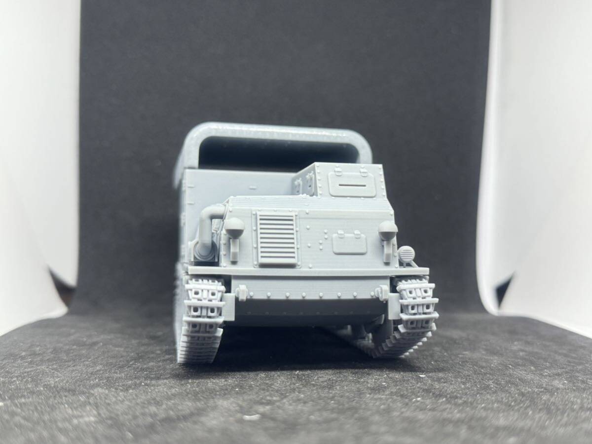 1/35 レジンキット　未塗装 WWⅡ　日本陸軍　一式装甲兵車 ホキ　装甲兵員輸送車　A【同梱可能】240303_画像6