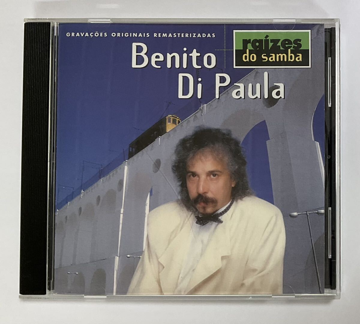 CDbe NEAT *ti*paula foreign record Benito Di Paula western-style music samba 