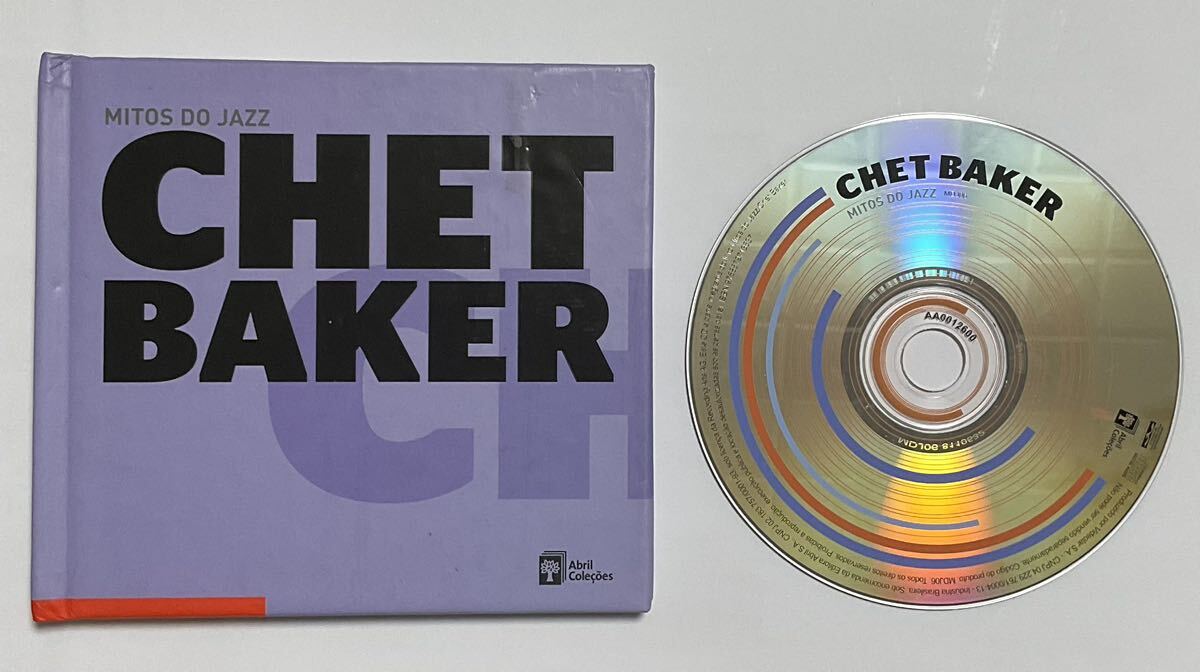 輸入盤CDブック　チェット・ベイカー MITOS DO JAZZ 洋楽　海外ジャズトランペット Chet Baker ブラジル盤_画像1
