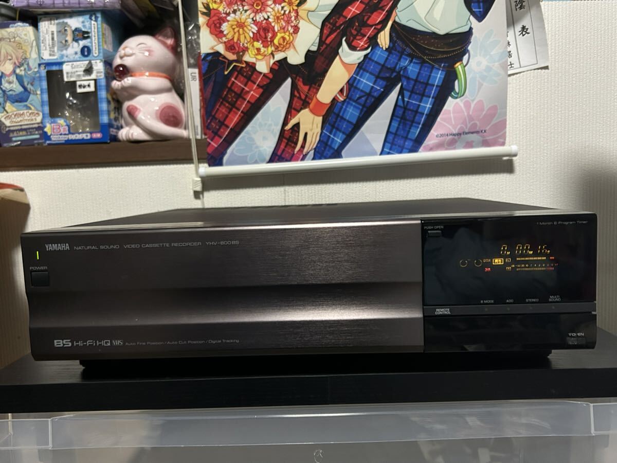 YAMAHA VHSビデオデッキ YHV-800BS_画像1