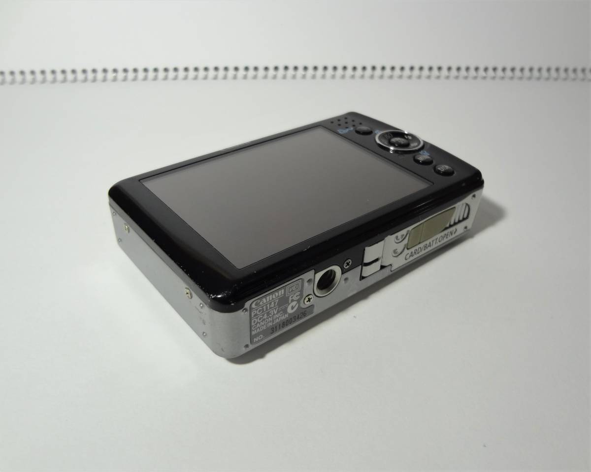 Canon IXY DIGITAL 80 (PC1147) exterior with defect Canon IXY DIGITAL 80 (PC1147) exterior with defect