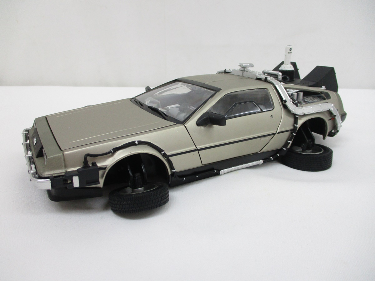 6670G バック・トゥ・ザ・フューチャー Back to the Future PART2 Sun Star サンスター 1/18 デロリアン De Lorean ダイキャスト ミニカー_画像1