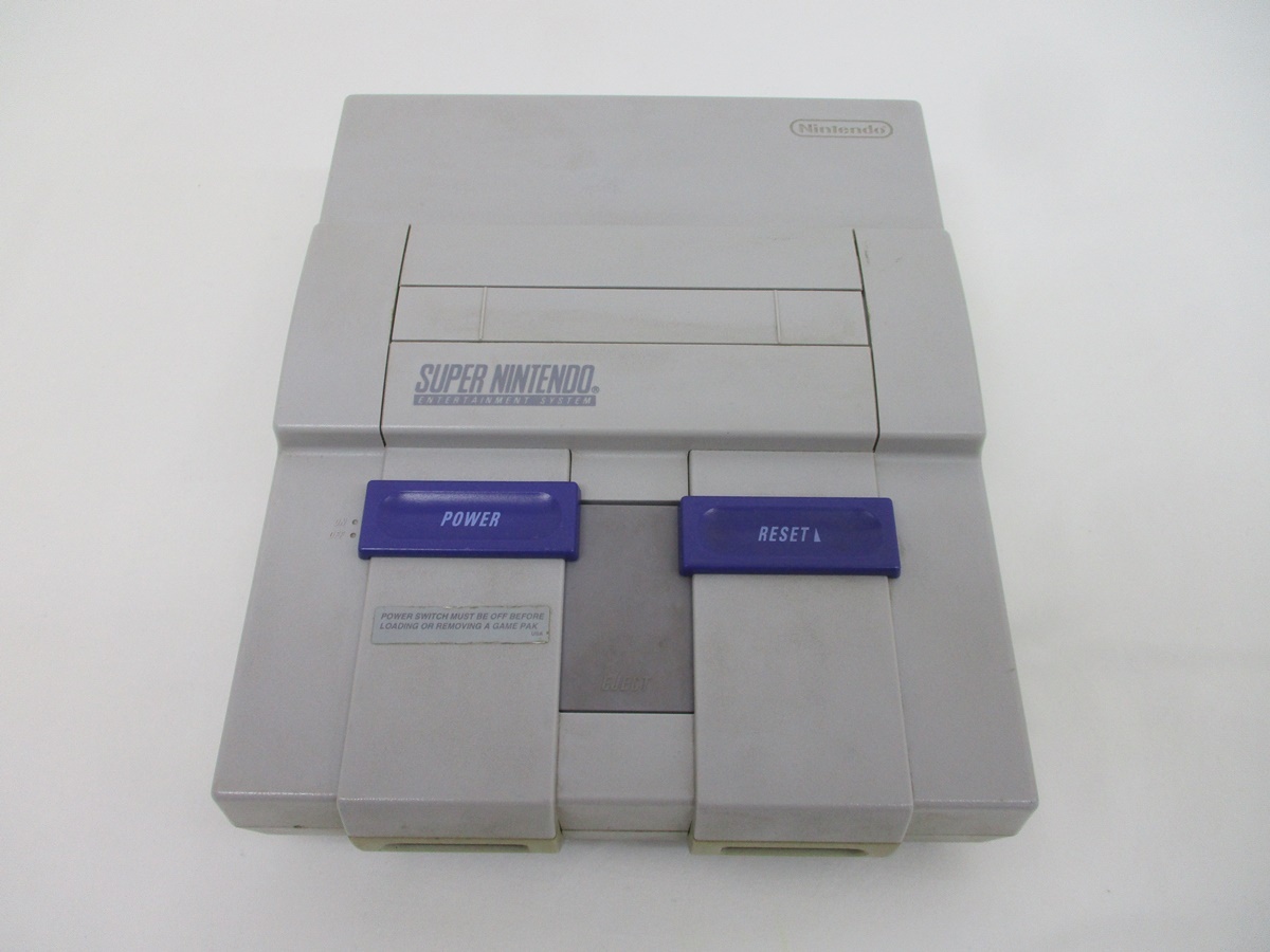 6883P SNES 海外版 任天堂 スーパーファミコン Super Nintendo Entertainment System ゲーム機 本体 動作未確認 スーパーニンテンドーの画像2