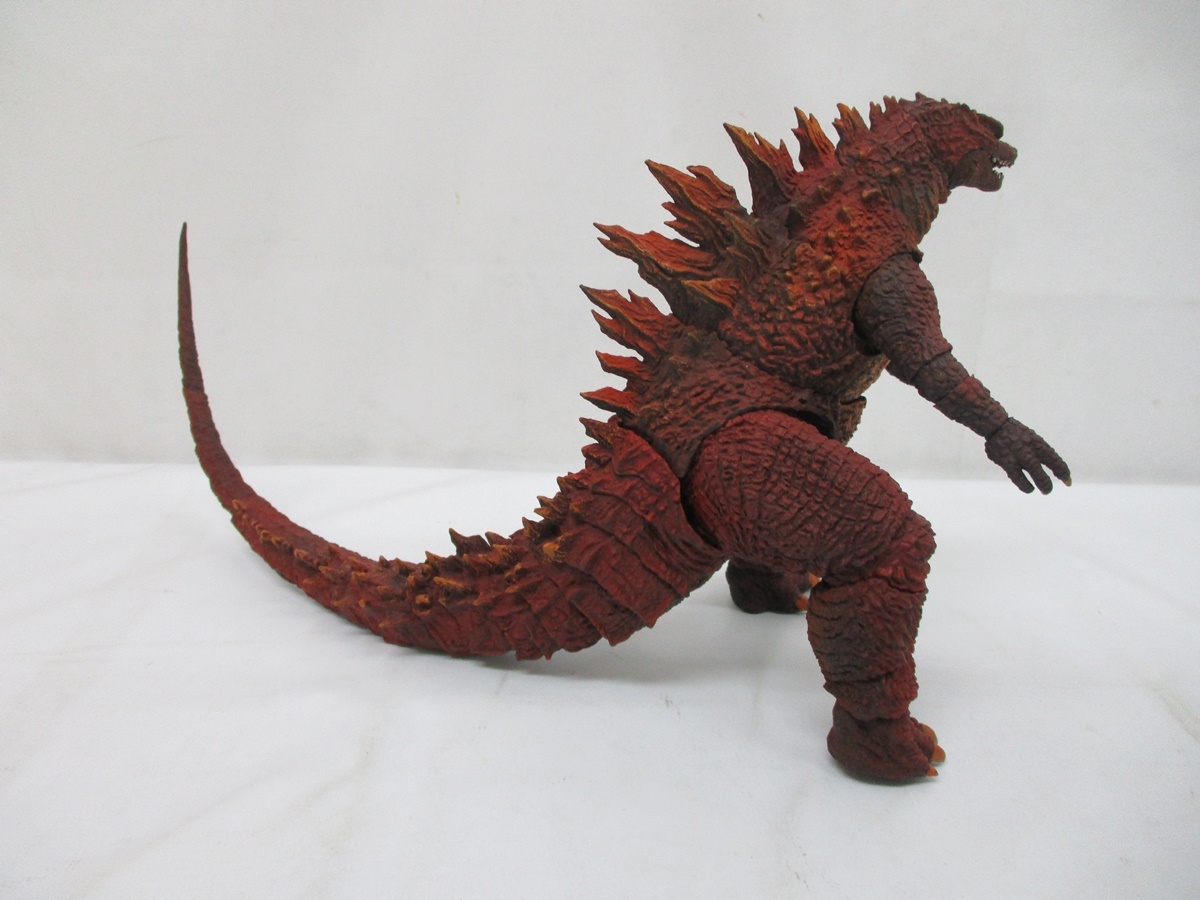 7052G S.H.MonsterArts ゴジラ 2014 ポスターイメージVer. フィギュア ★ モンスターアーツ GODZILLA Poster Image バンダイ BANDAI_画像7