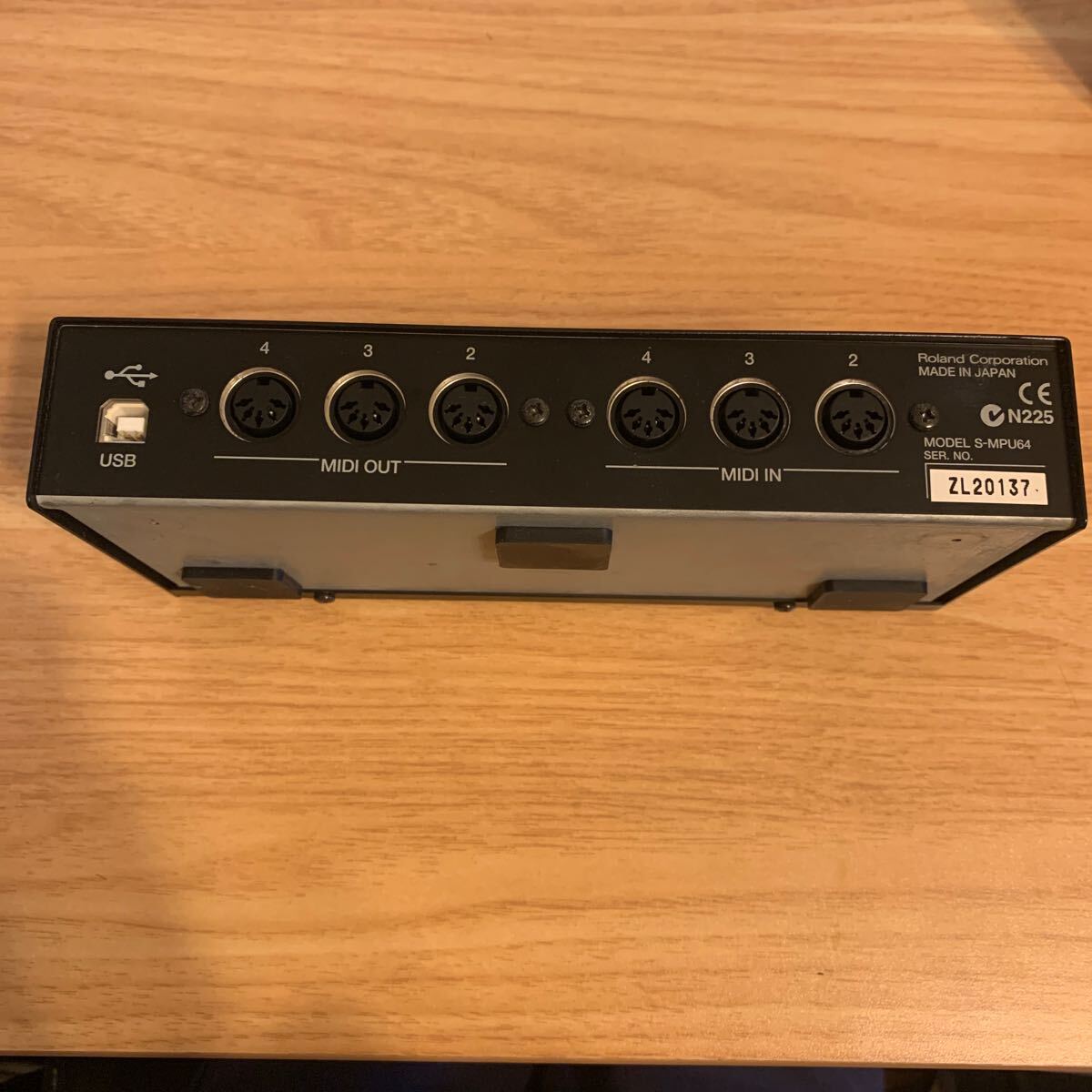 Roland USB MIDIインターフェイス 4in4out Super MPU64_画像3