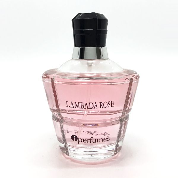 I PERFUMES アイ パフューム ランバダ ローズ EDT 100ml ☆残量たっぷり9割　送料510円_画像1