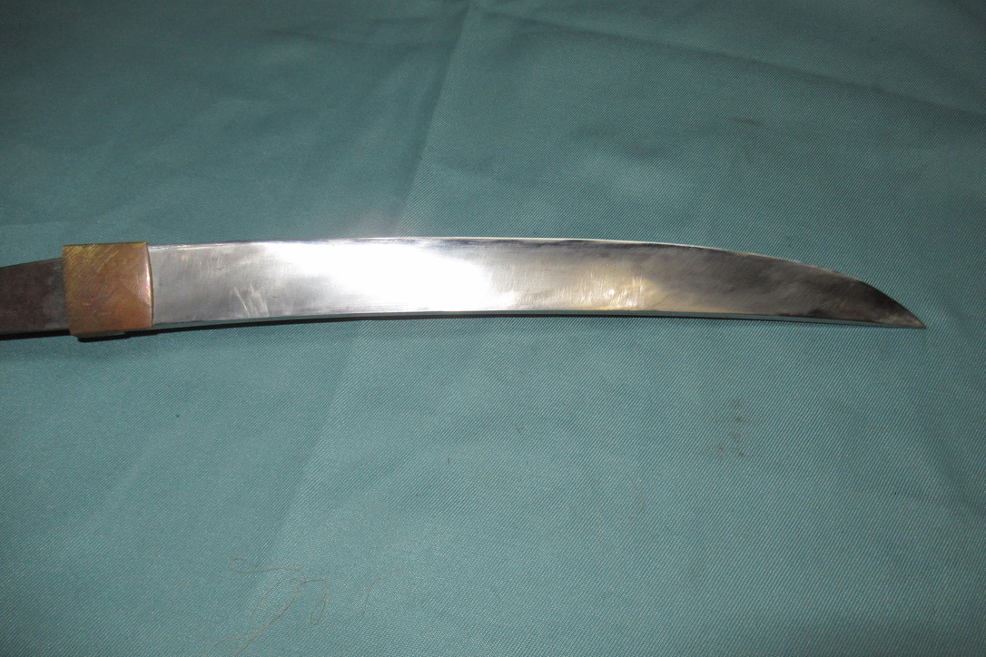 「 　日本刀短刀　刃渡り２８.6cm　」_画像3