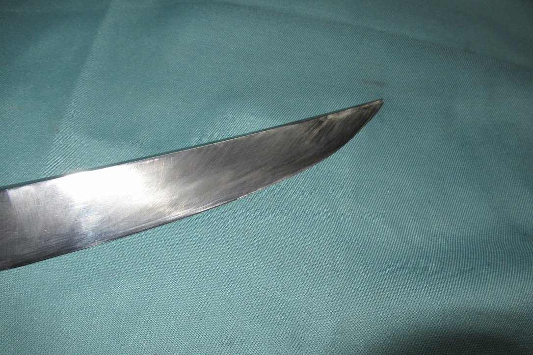 「 　日本刀短刀　刃渡り２８.6cm　」_画像5