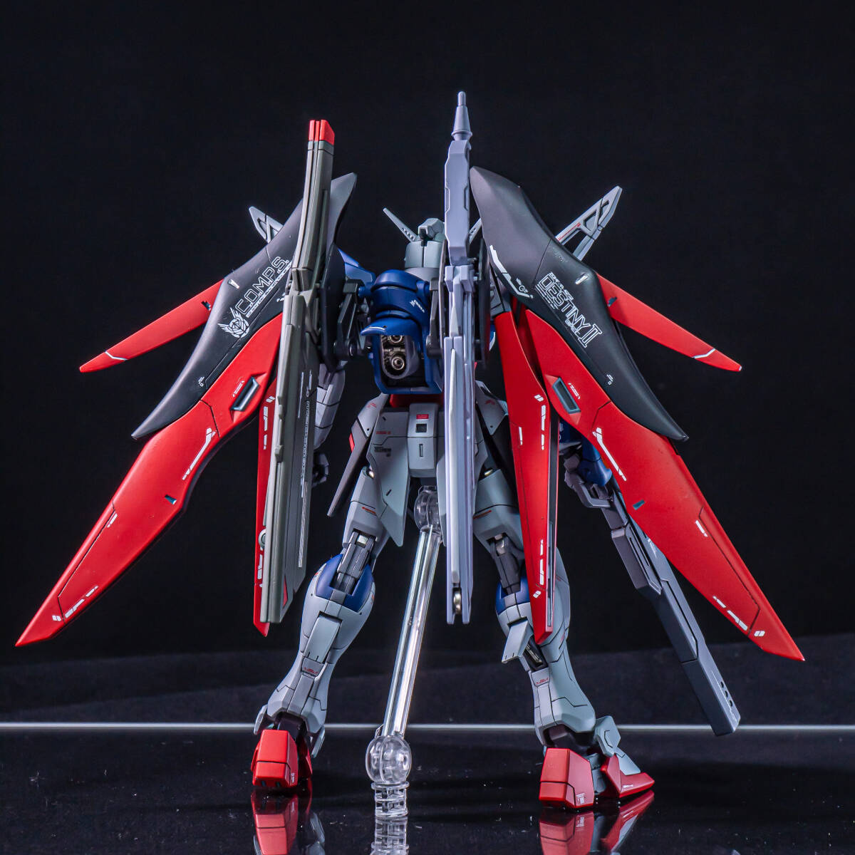 HGCE デスティニーガンダム Spec.2 徹底改修塗装済み完成品 1 HGCE デスティニーガンダム Spec.2 徹底改修塗装済み完成品 1