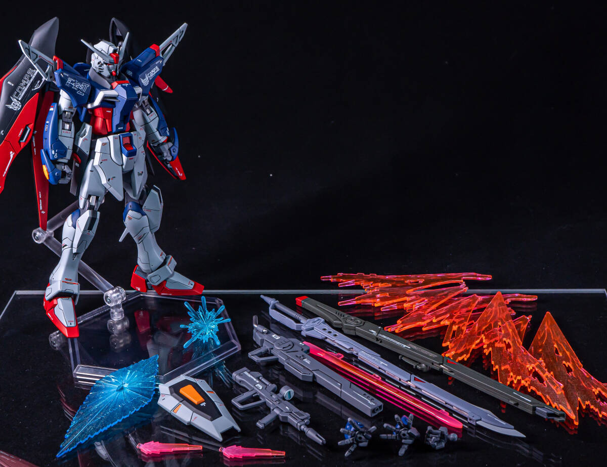 HGCE デスティニーガンダム Spec.2 徹底改修塗装済み完成品 1 HGCE デスティニーガンダム Spec.2 徹底改修塗装済み完成品 1