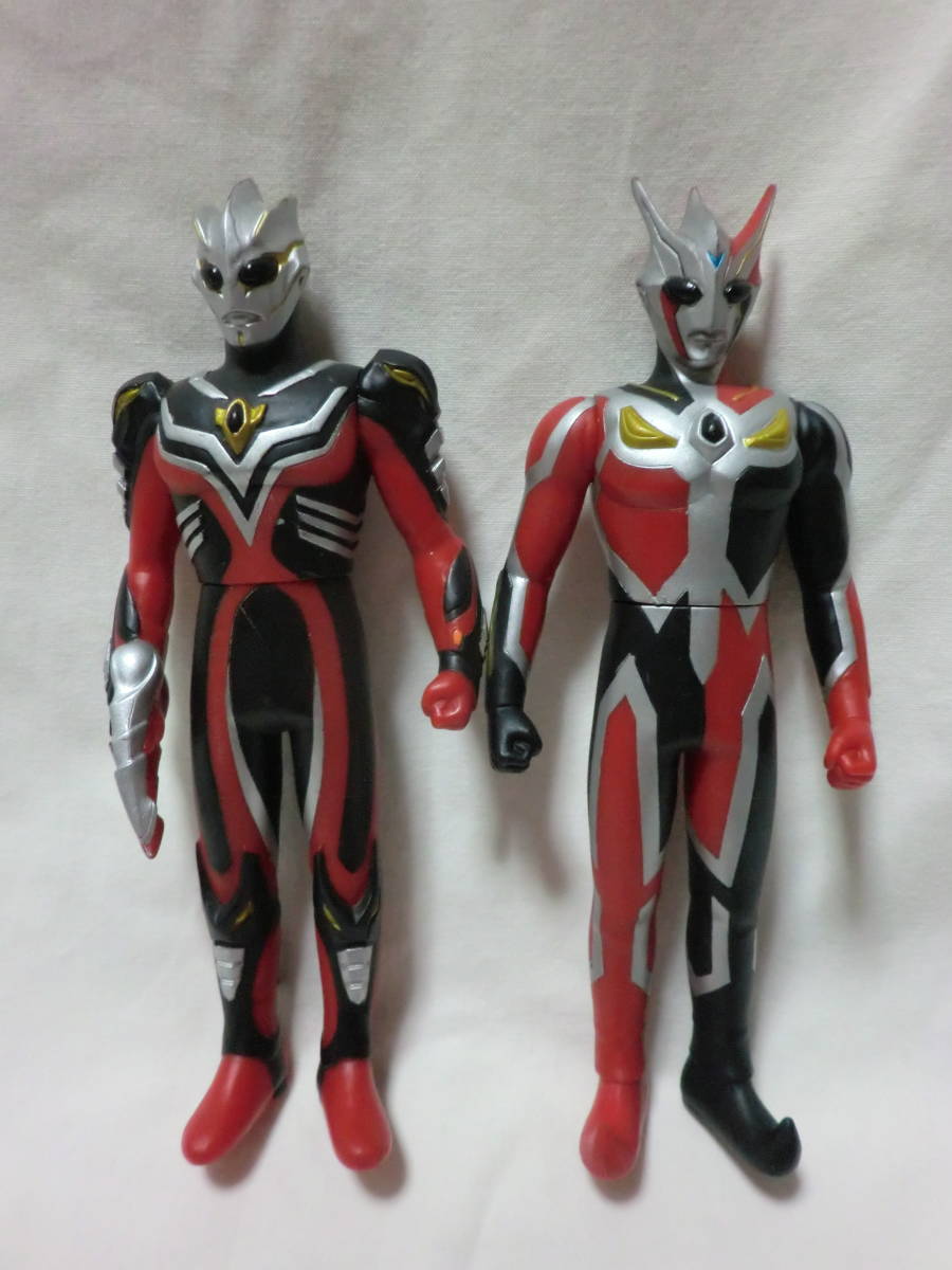 ダークメフィスト＆ダークファウスト　ウルトラヒーローシリーズ　絶版_画像1